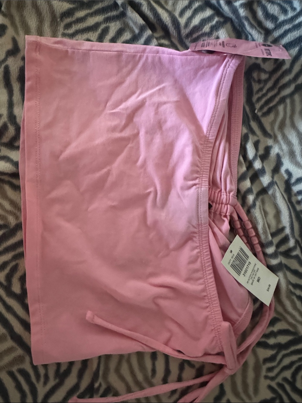 Hello Kitty Rhinestone Girls Halter Top - Picture 6 of 8